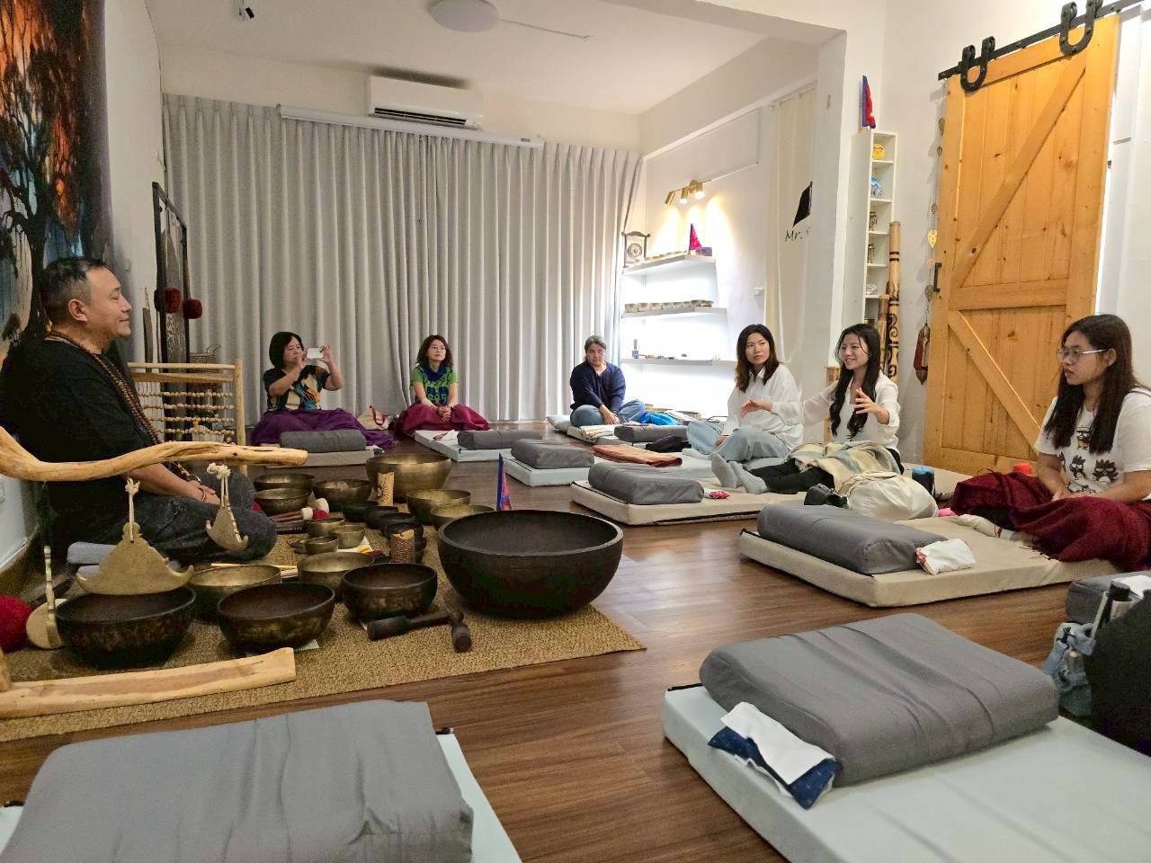 114學年度認識缽與頌缽療癒體驗課程