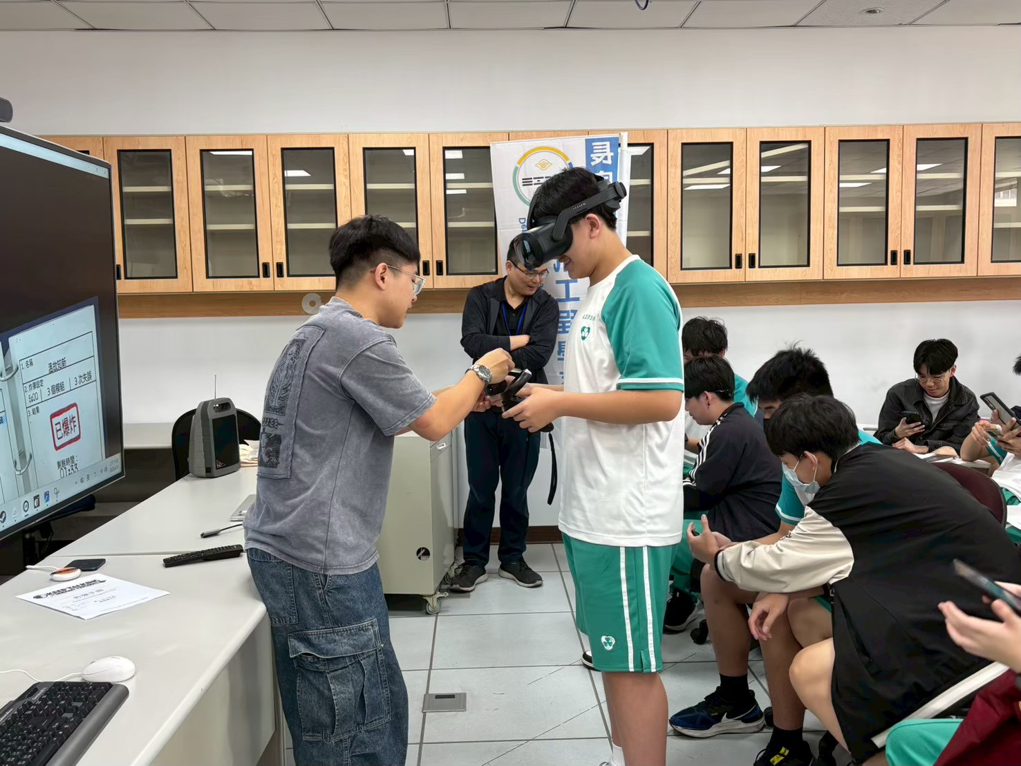 115學年度長庚大學資工系參訪