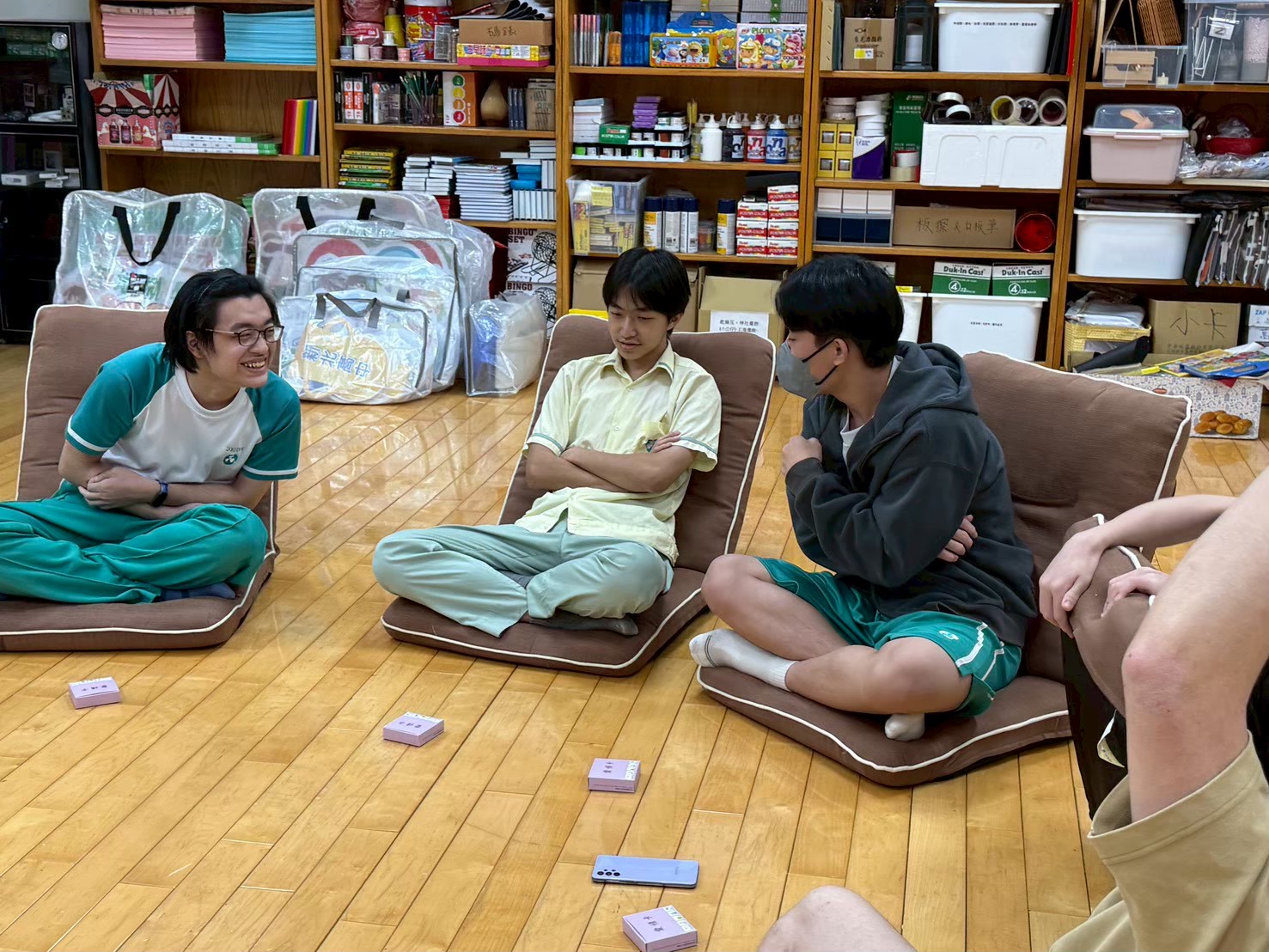 115學年度【性平教育牌卡工作坊】關係指南針：⟪愛情卡⟫牌卡工作坊