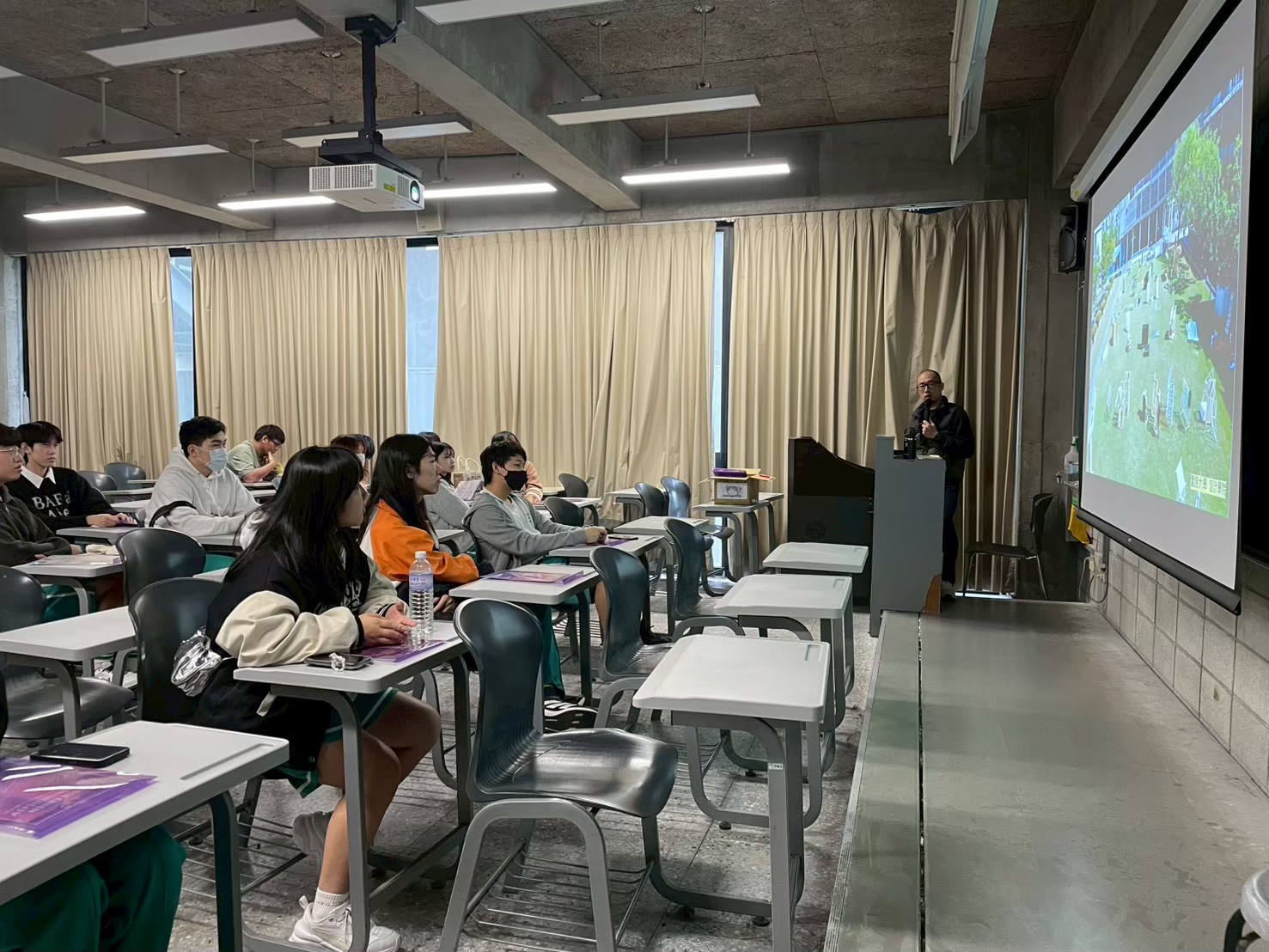 114學年度實踐建築設計學系參訪