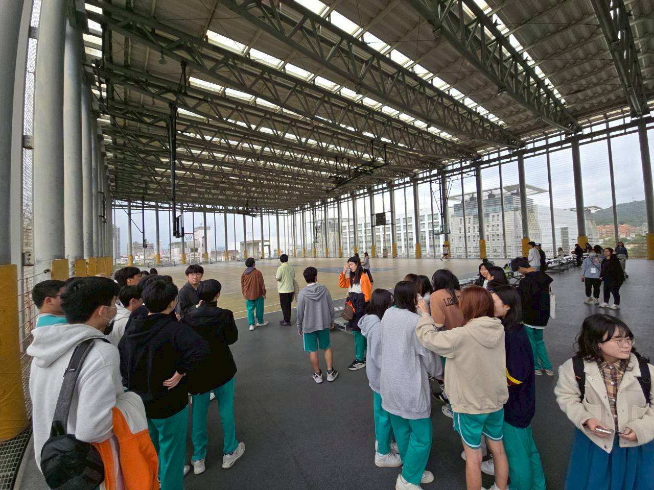 114學年度實踐建築設計學系參訪