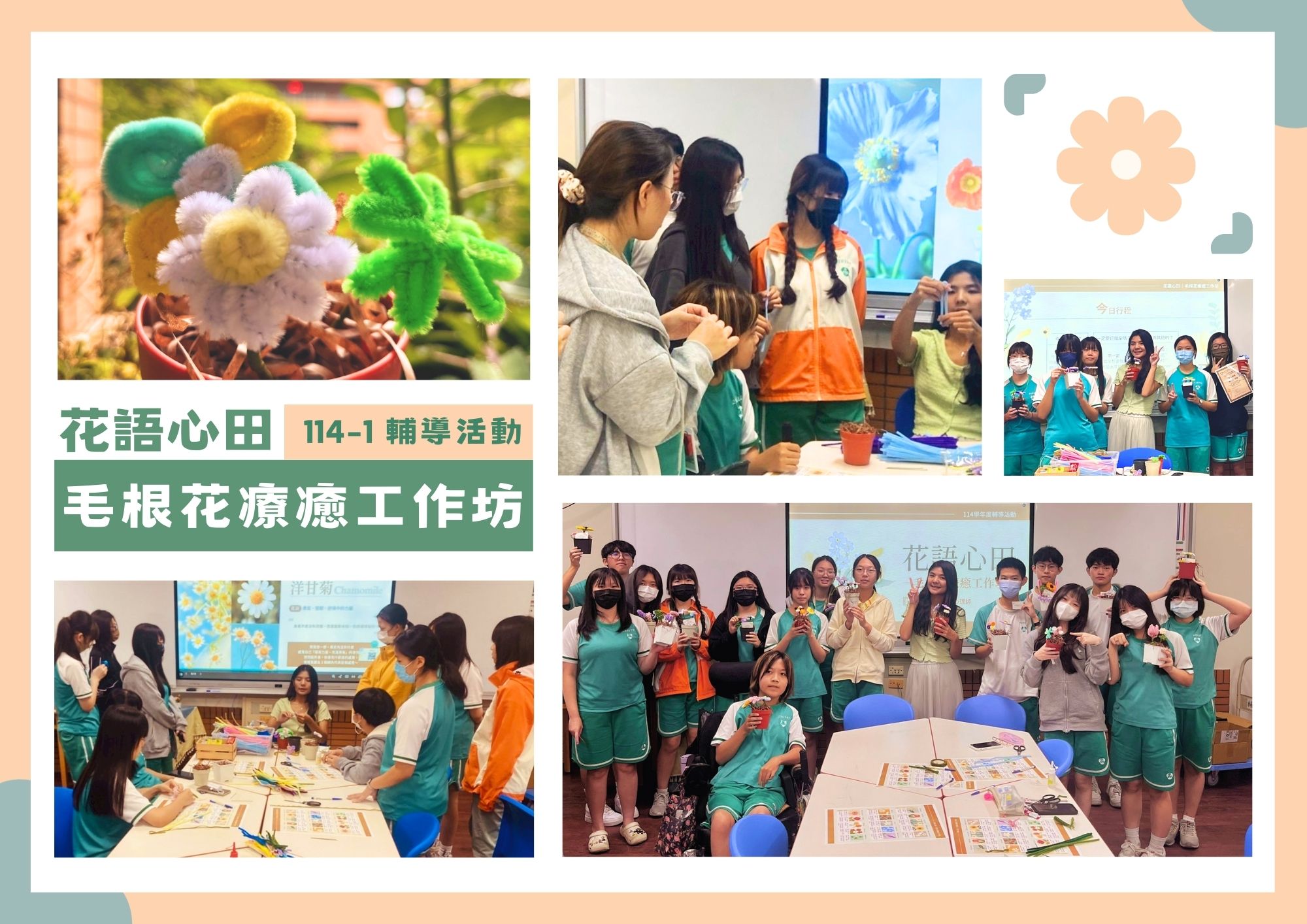 114學年度毛根花療育工作坊