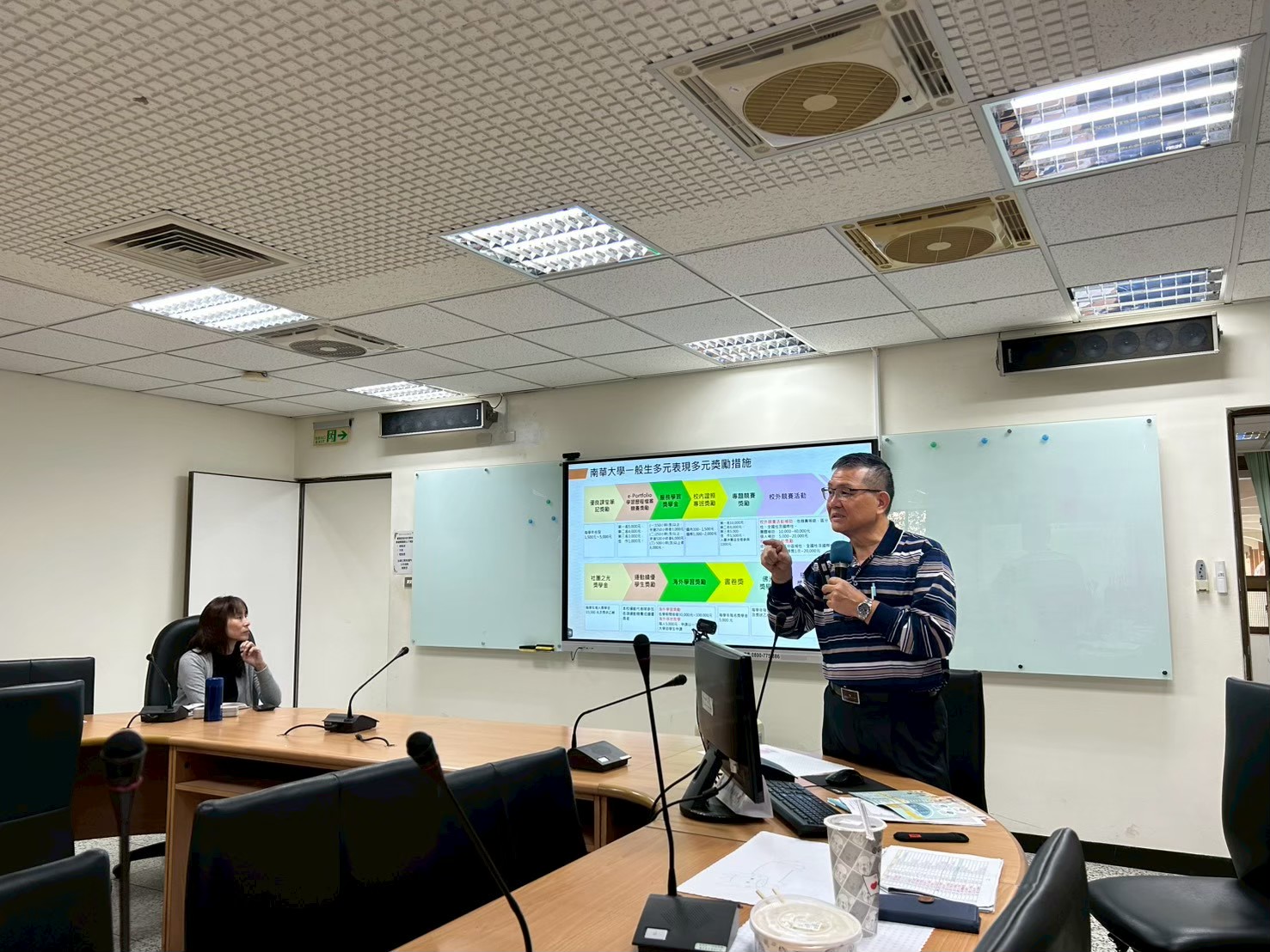 114學年度南華大學餐敘