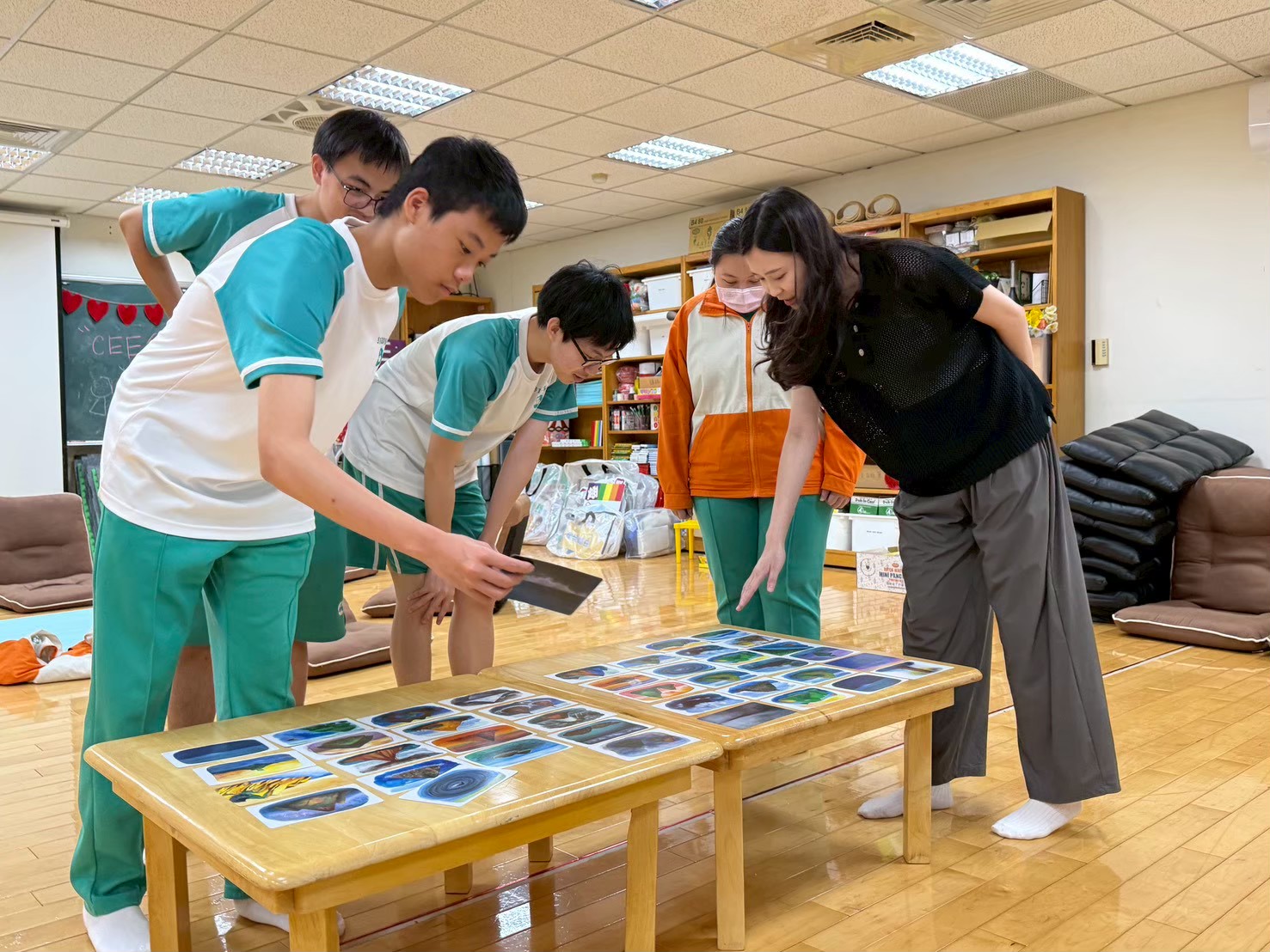 115學年度【性平教育牌卡工作坊】自我說明書：《我的小島》牌卡工作坊