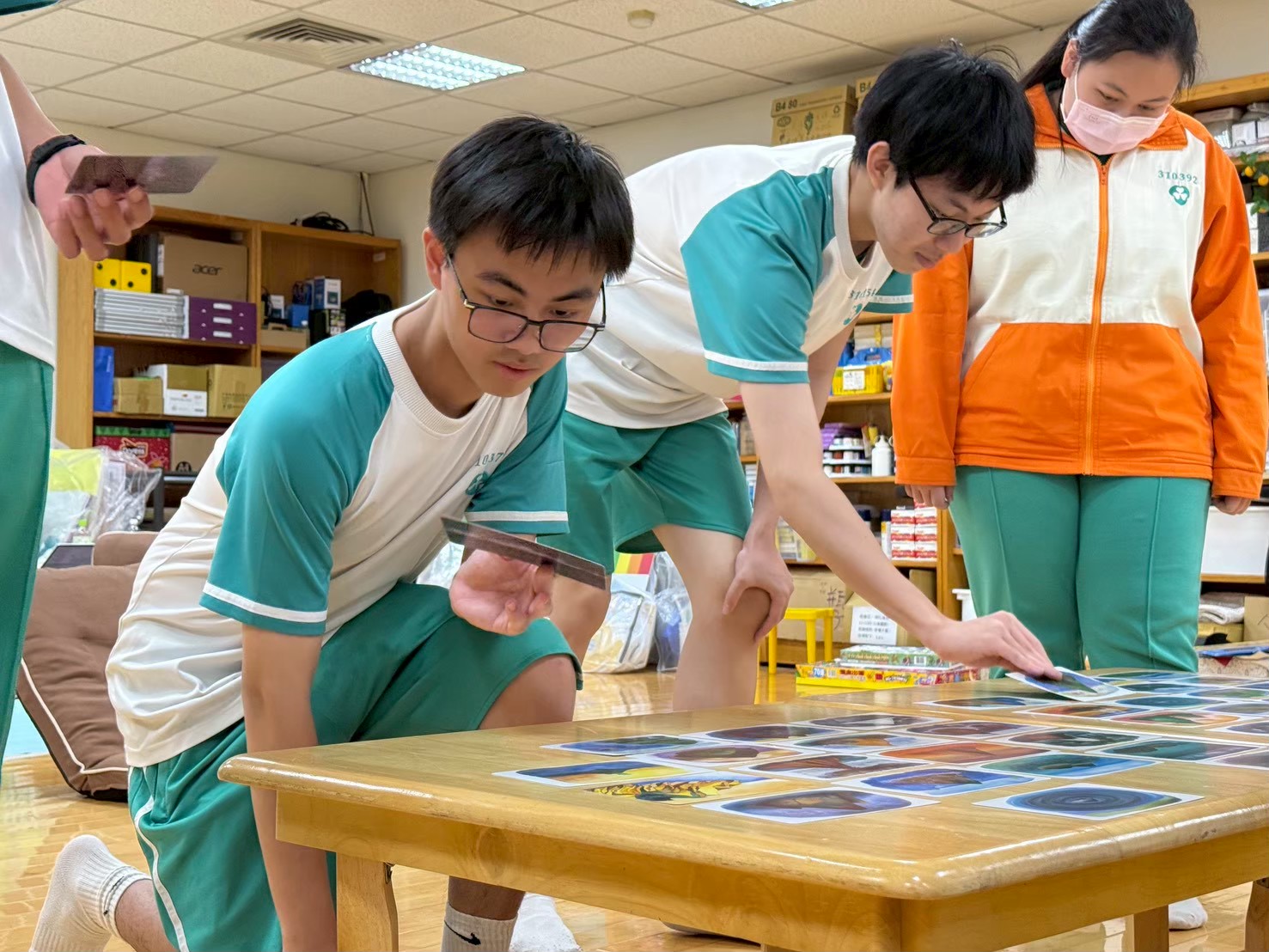 115學年度【性平教育牌卡工作坊】自我說明書：《我的小島》牌卡工作坊