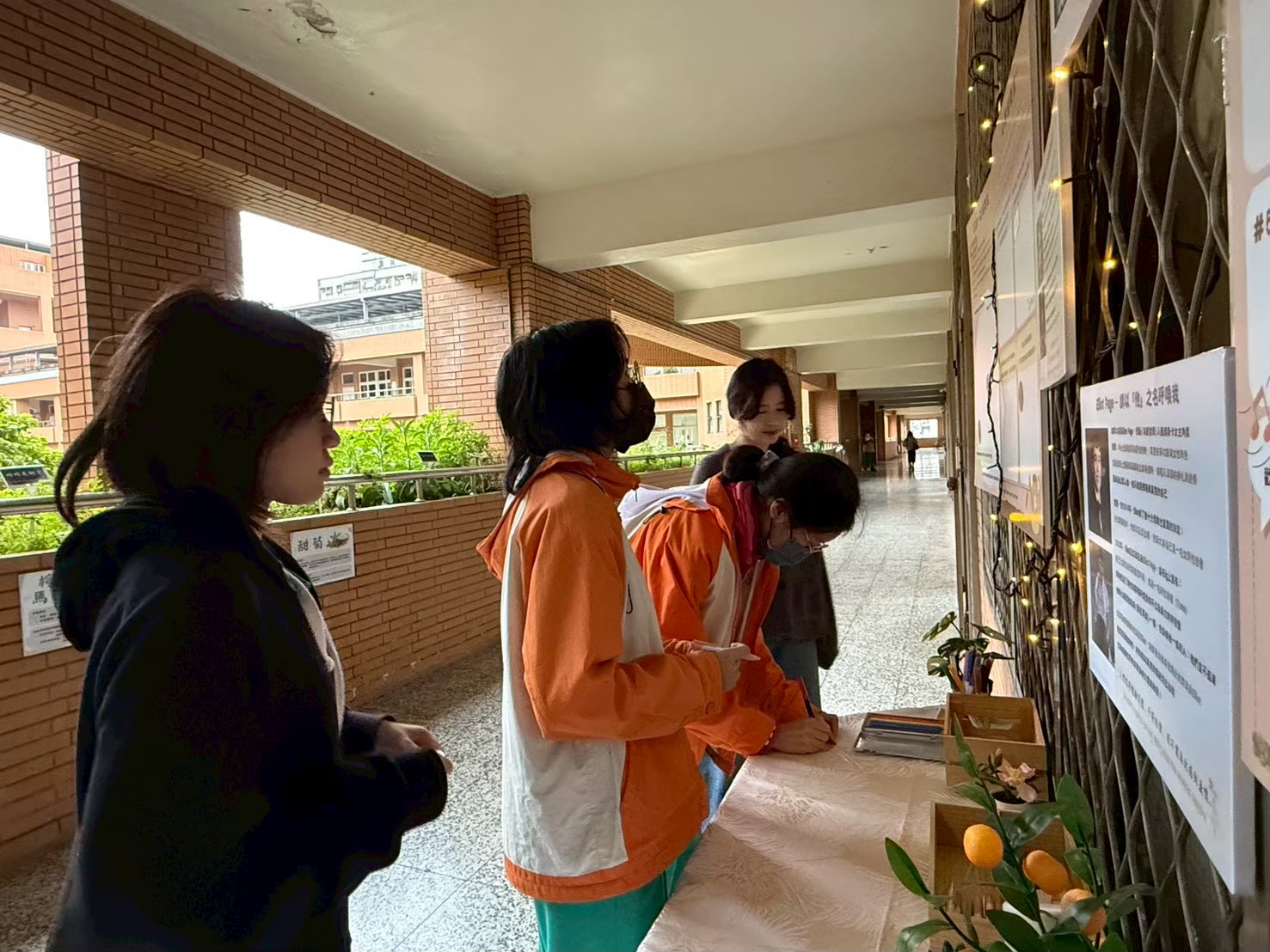 114學年度《花不只一種開法—玫瑰色的靈魂》互動式體驗活動