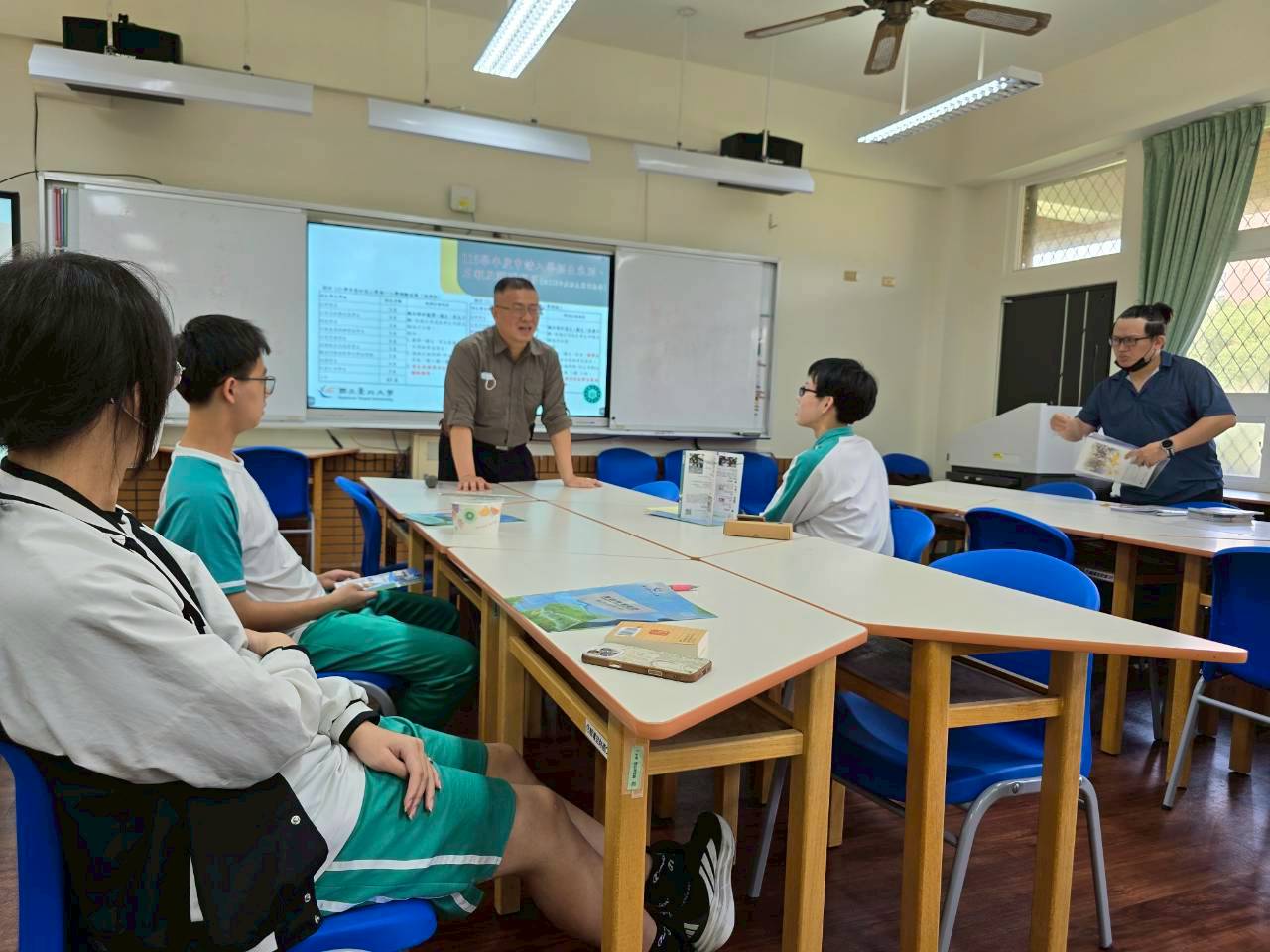115學年度國立臺北大學進修部生涯講座
