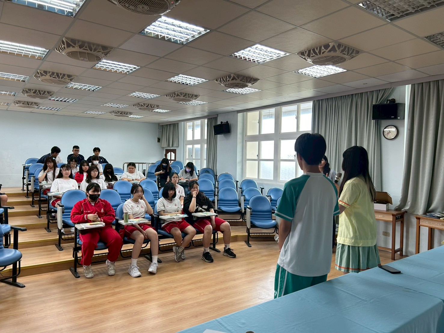 115學年度八里國中宣導