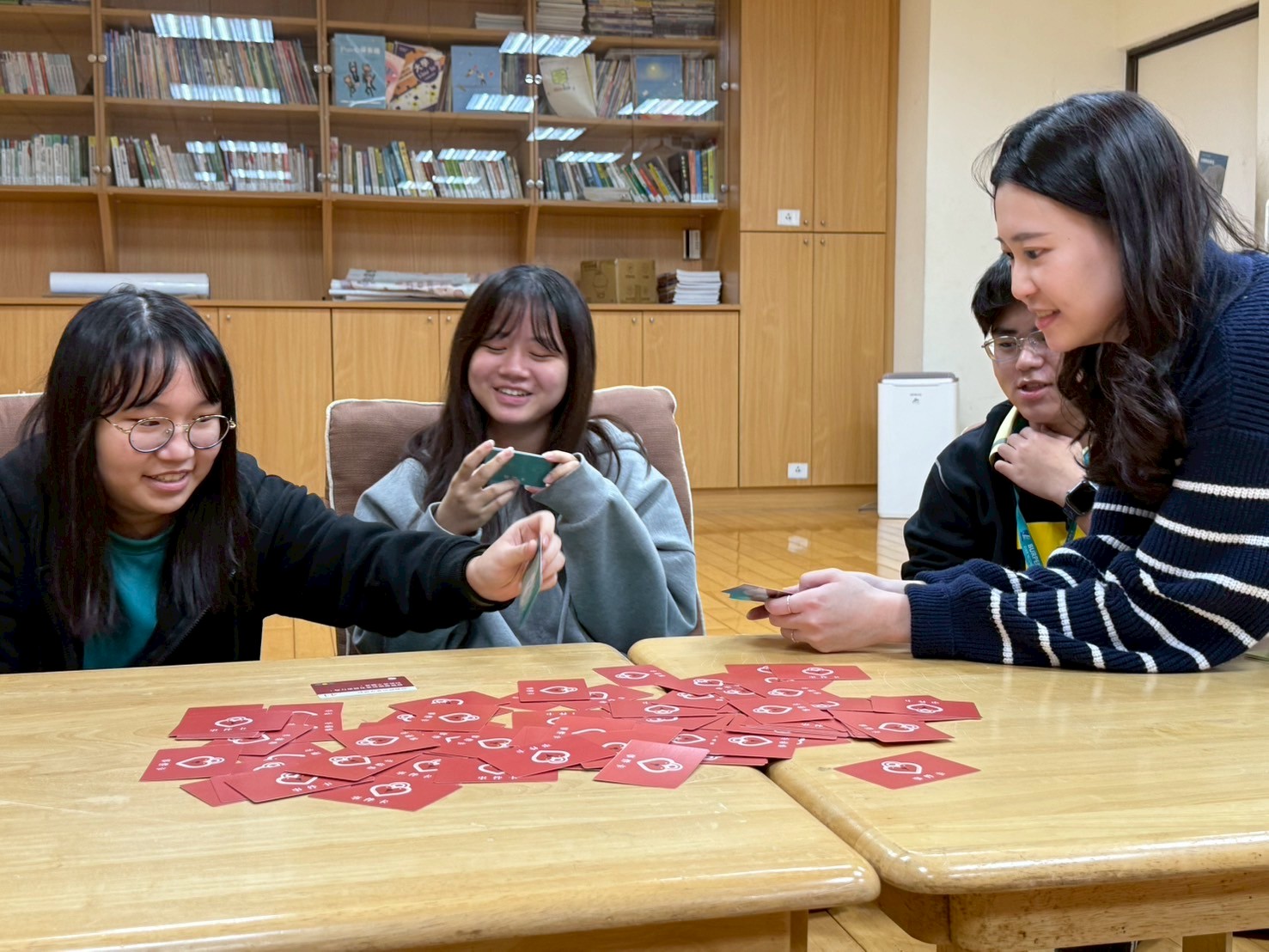 114學年度 性平牌卡《我們一起，練習愛情：〈練愛猜心〉牌卡工作坊》