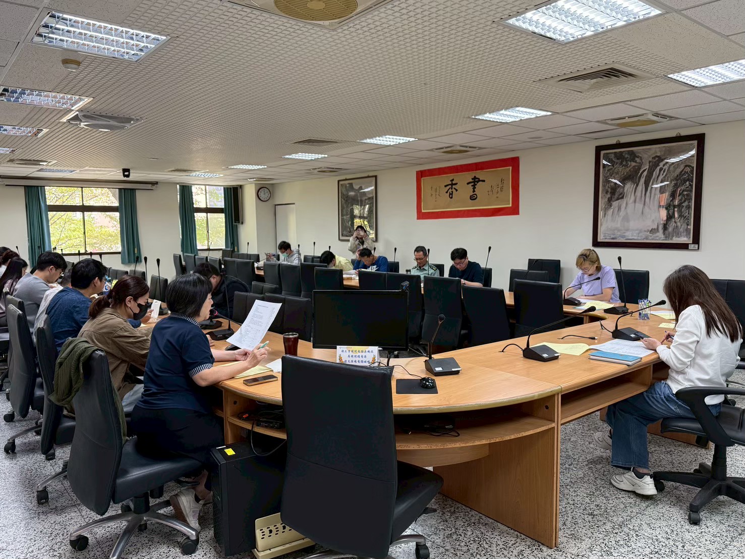 114學年度輔導工作委員會、家庭教育暨生命教育執行小組會議