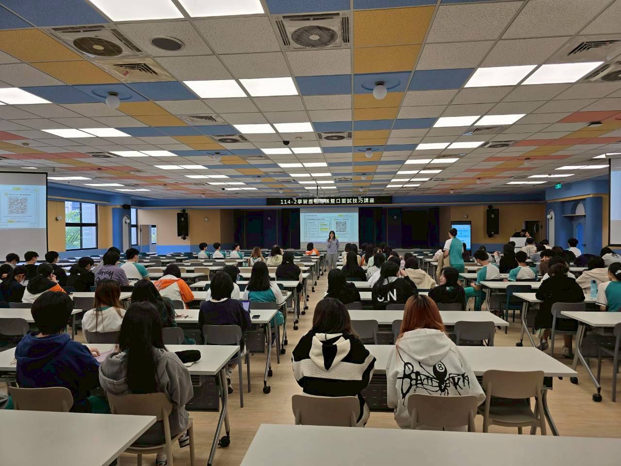 115學年度學習歷程檔案暨口面試技巧講座