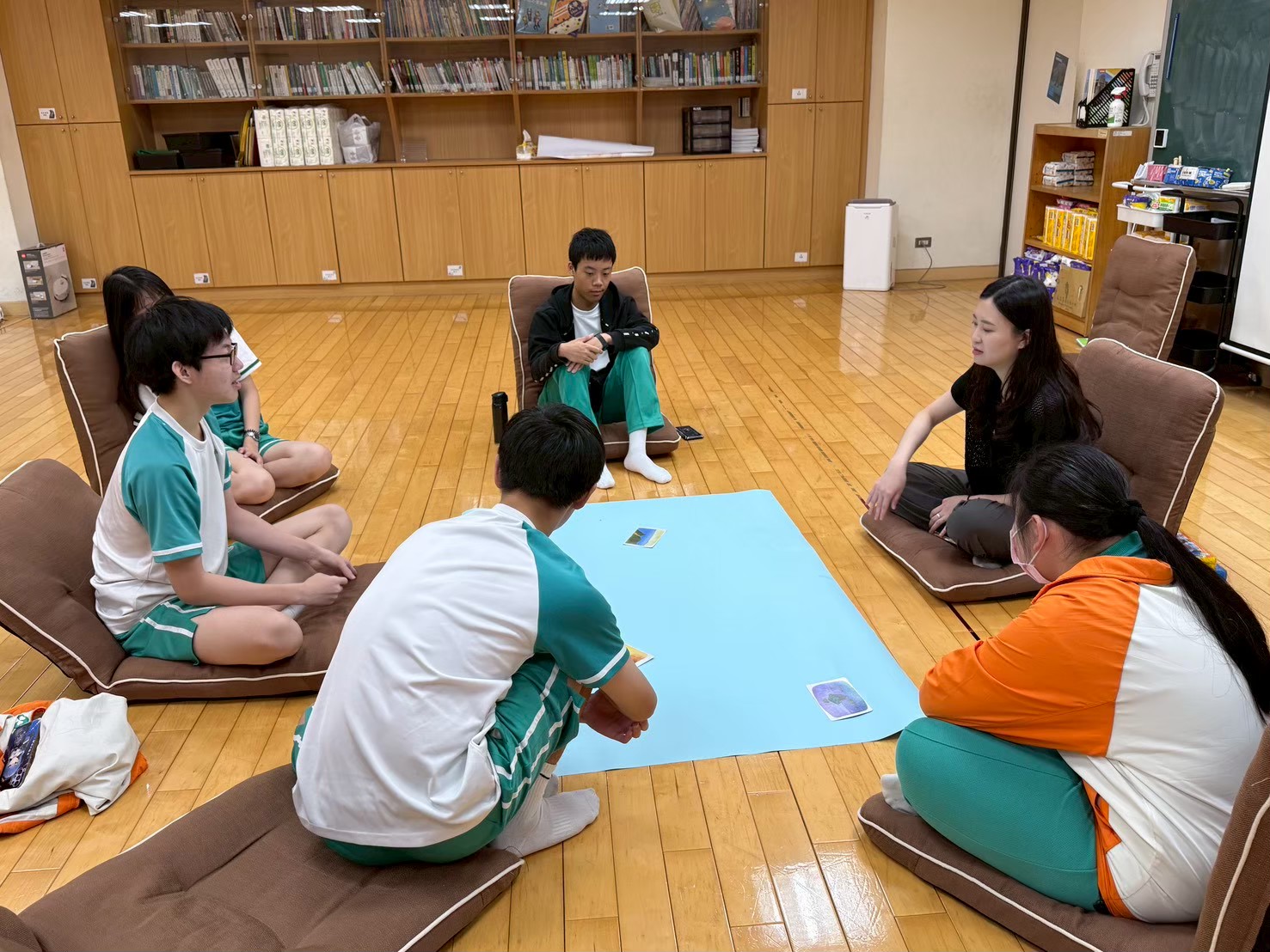 115學年度【性平教育牌卡工作坊】自我說明書：《我的小島》牌卡工作坊