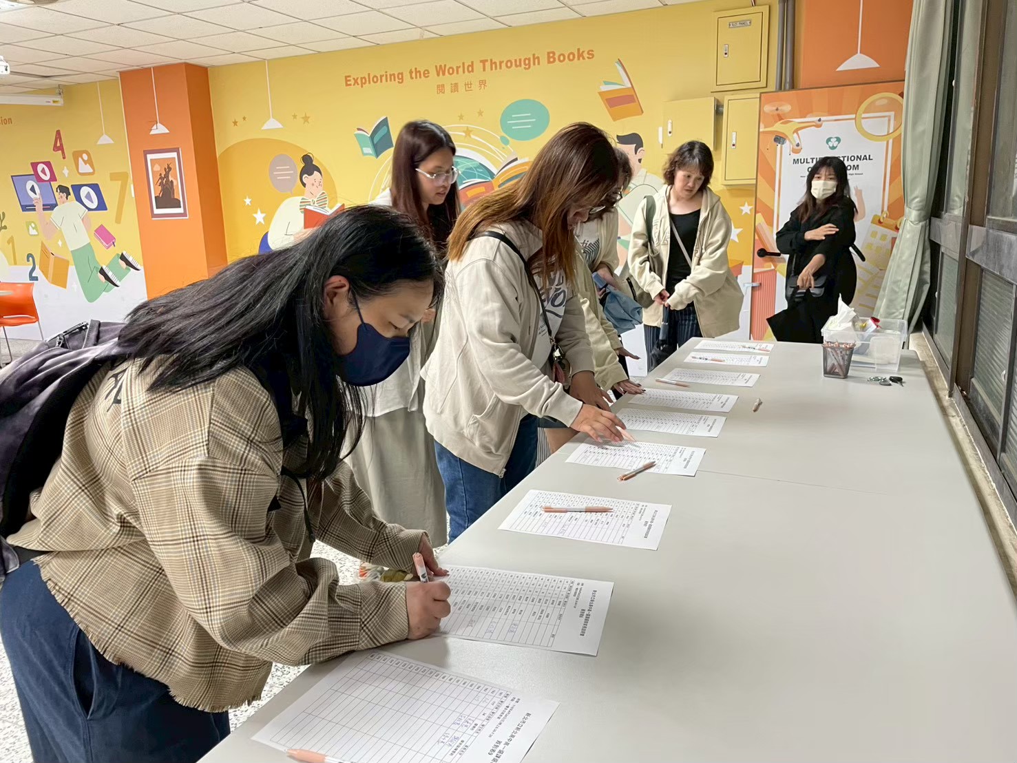 114學年度高一選課選群家長說明會