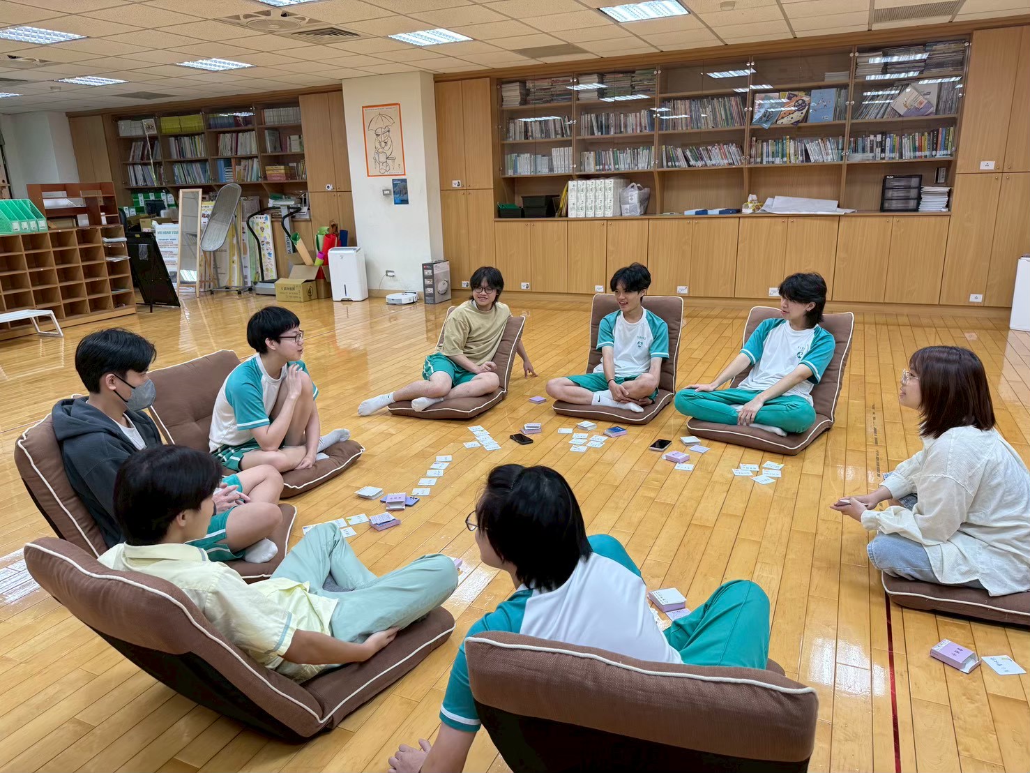 115學年度【性平教育牌卡工作坊】關係指南針：⟪愛情卡⟫牌卡工作坊