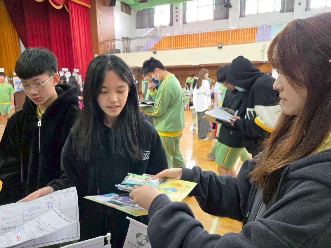 115學年度三民高中博覽會