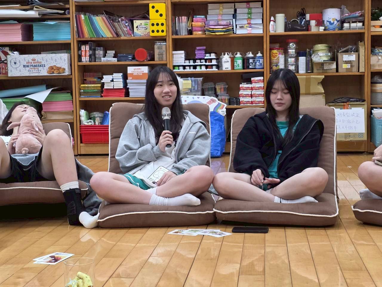 114學年度團輔室吳芳蘭老師-加惠澄心focusing
