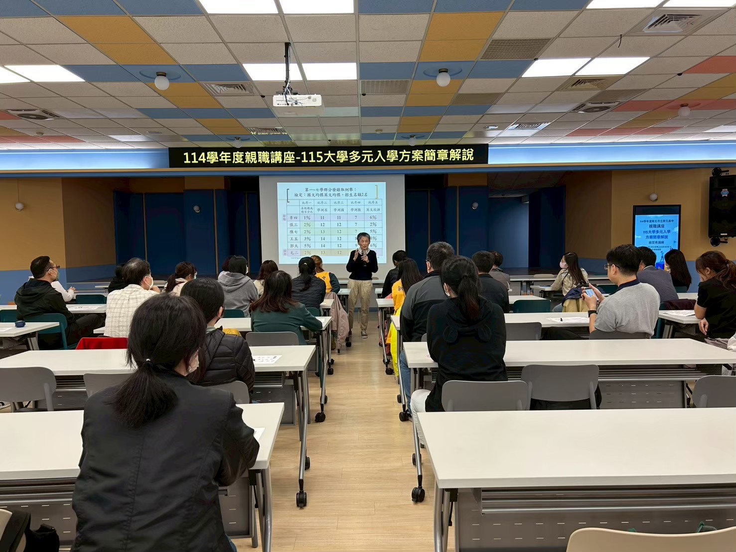 114學年度115大學多元入學方案簡章解說