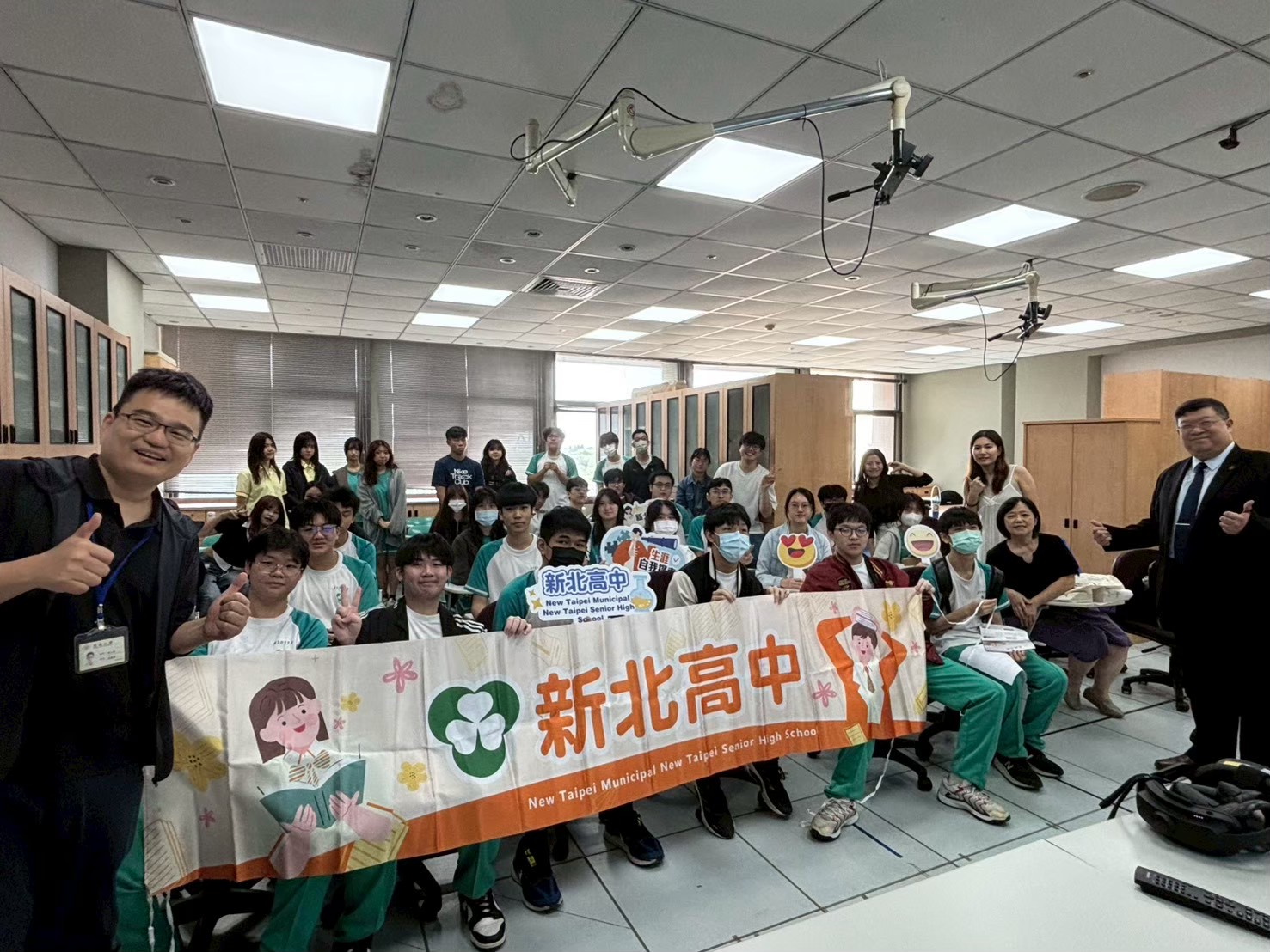 115學年度長庚大學資工系參訪