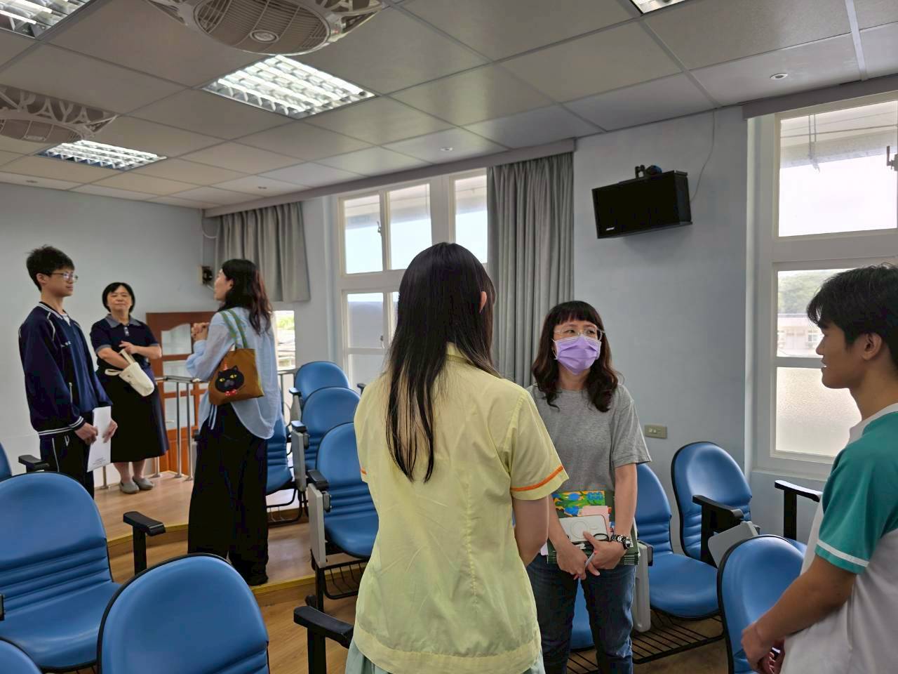 115學年度八里國中宣導