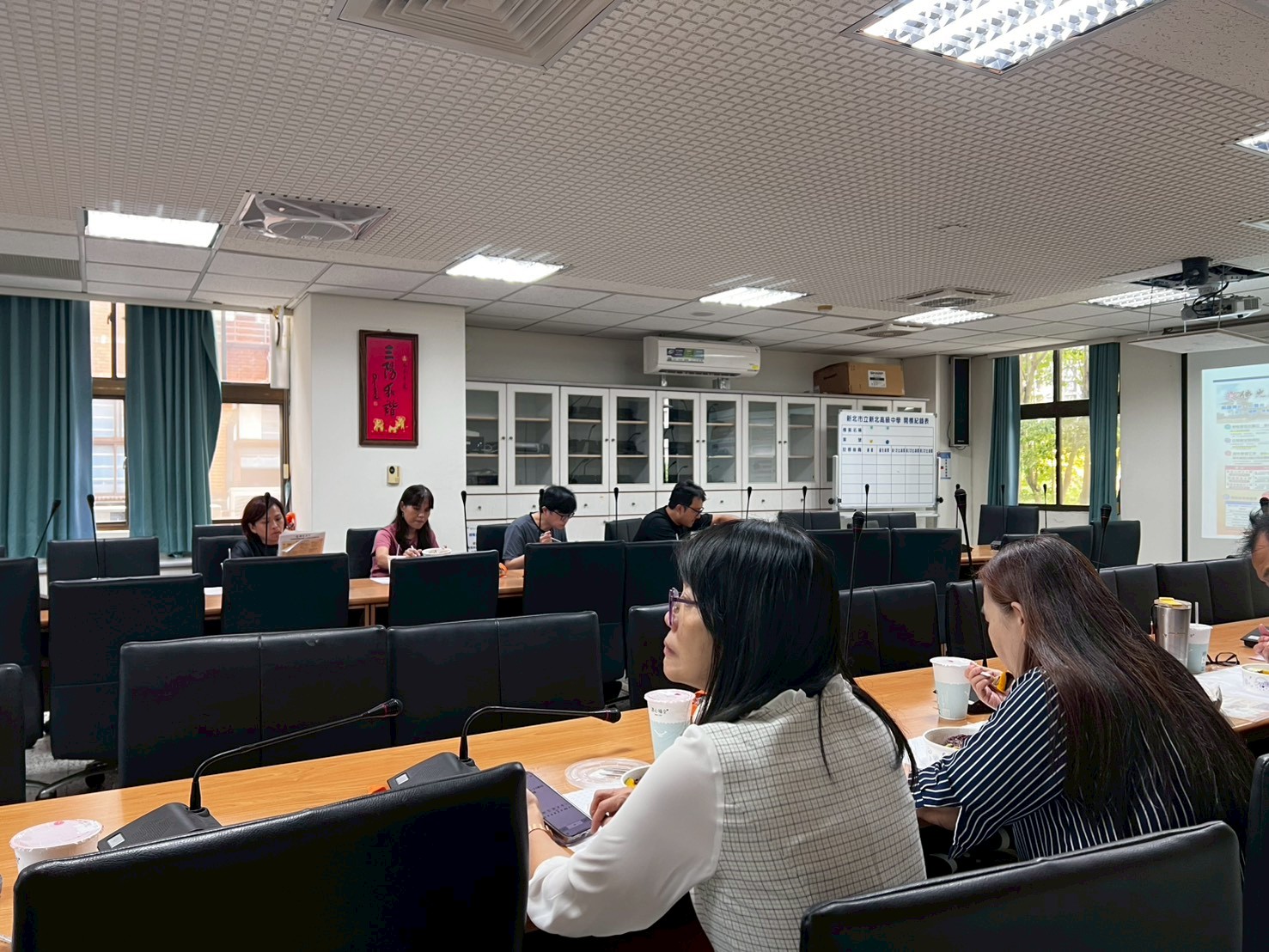 114學年度佛光大學餐敘