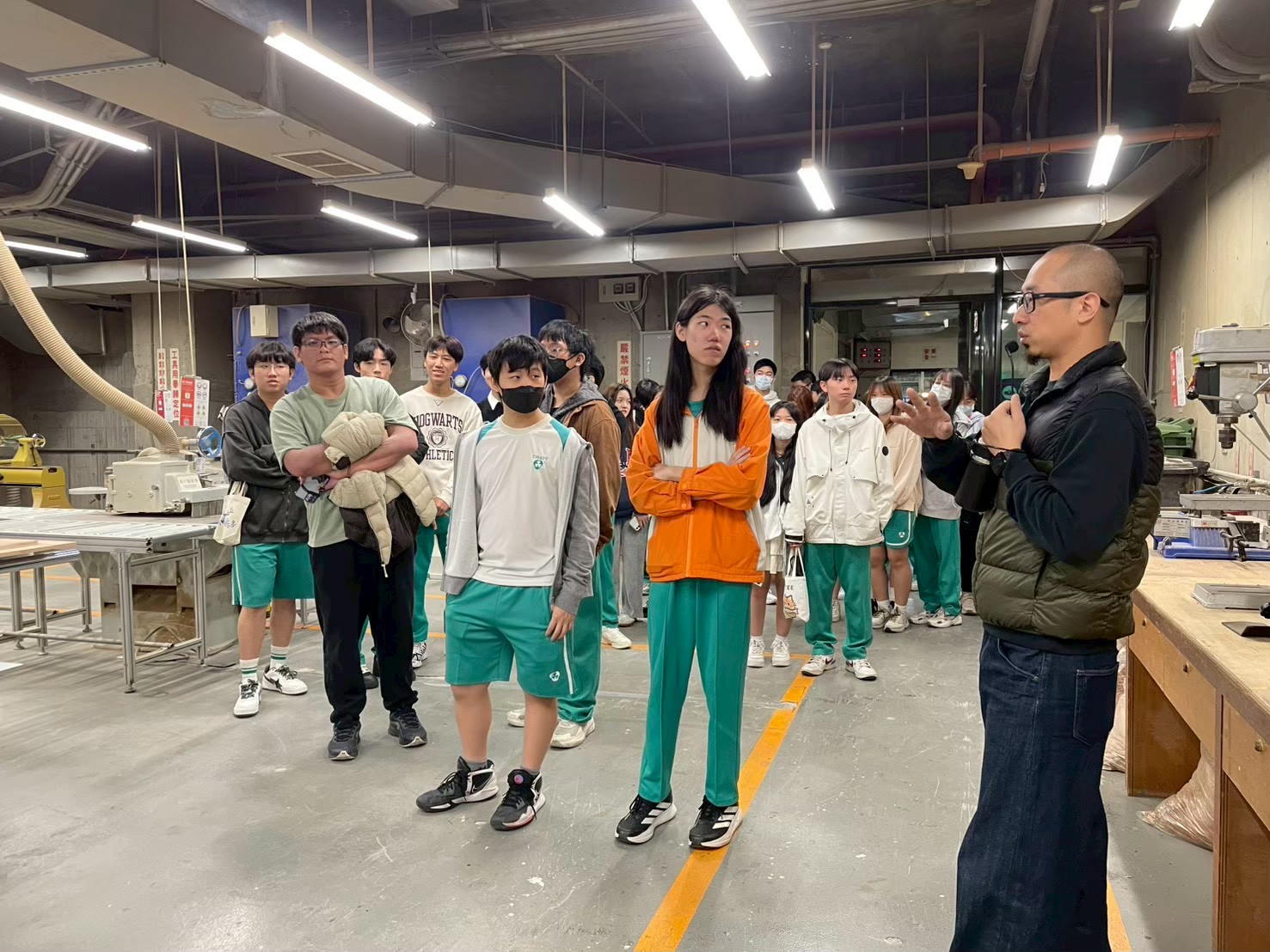 114學年度實踐建築設計學系參訪