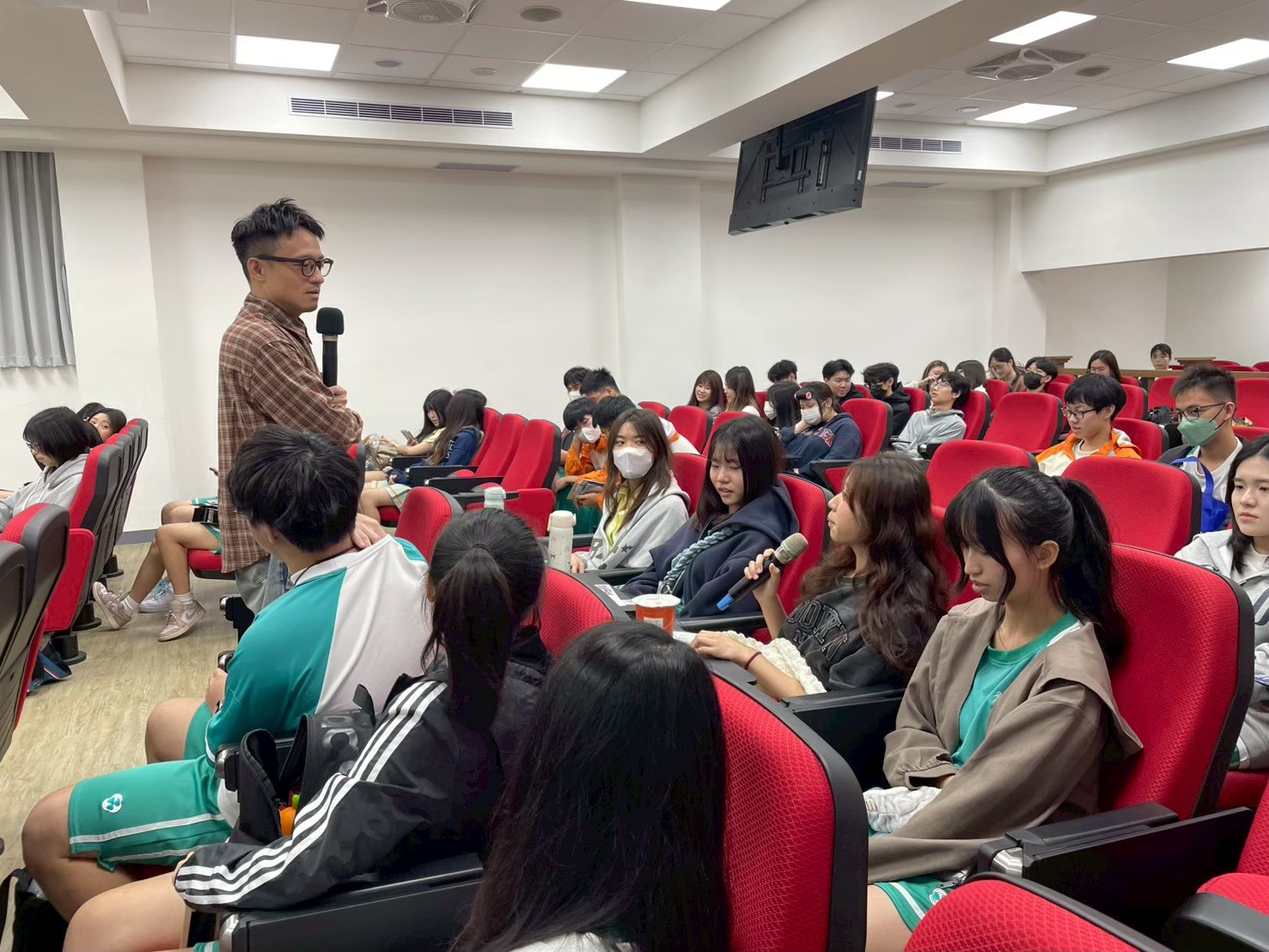 115學年度輔仁大學法律系參訪