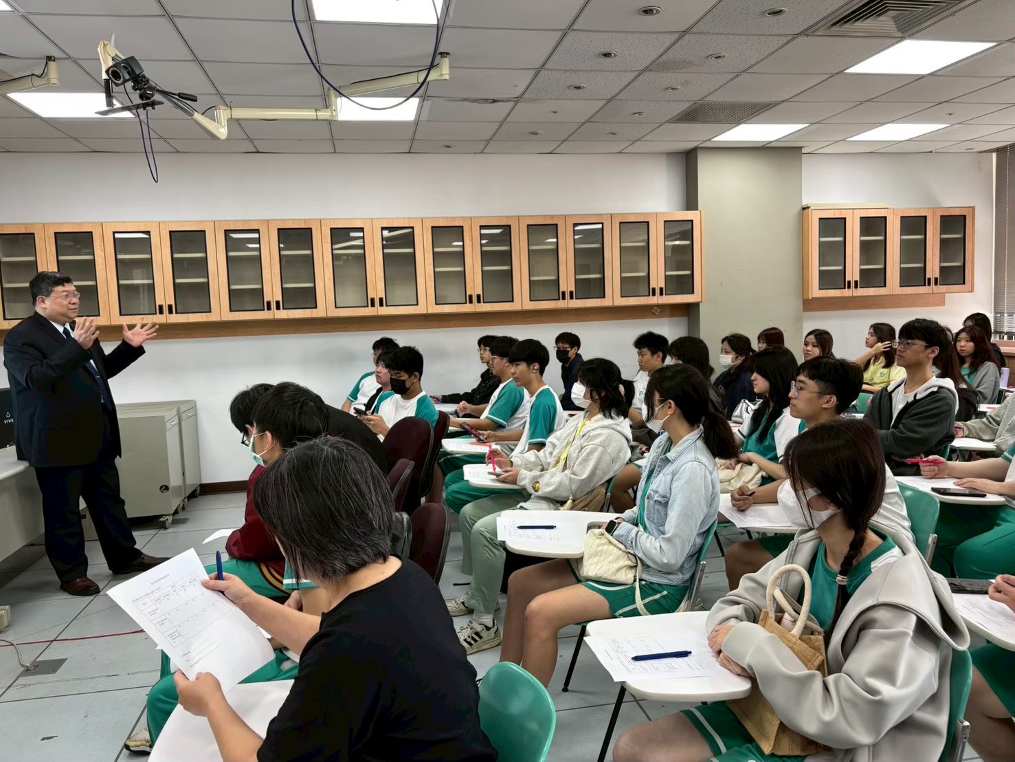 115學年度長庚大學資工系參訪