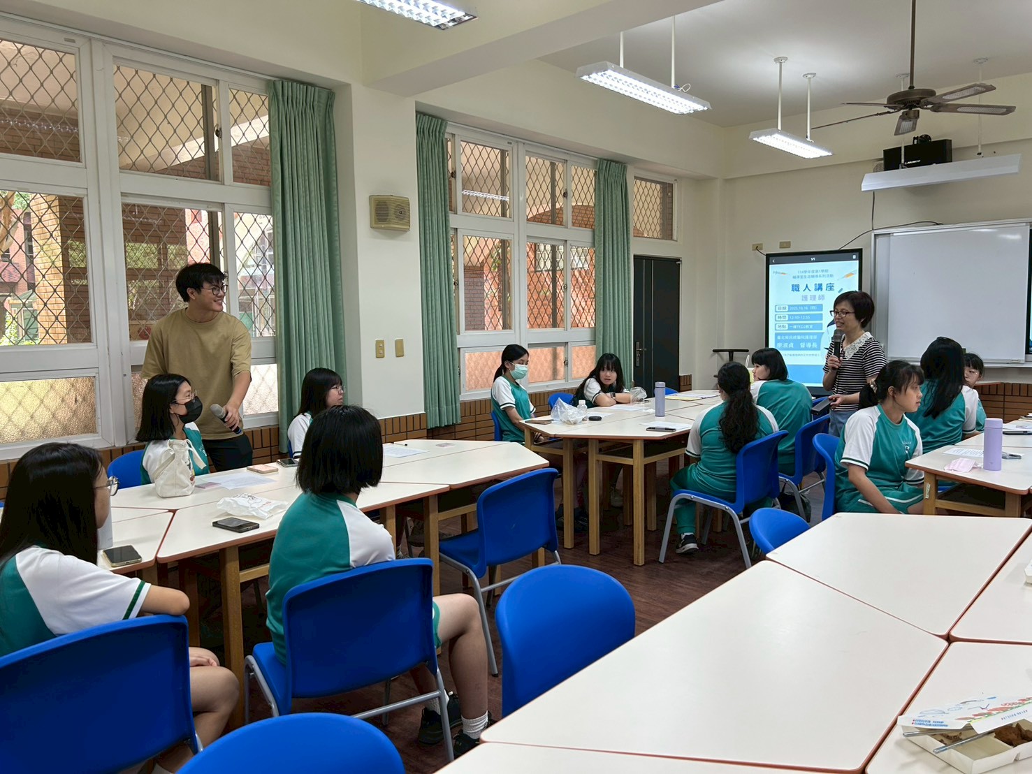 114學年度職人講座-護理師