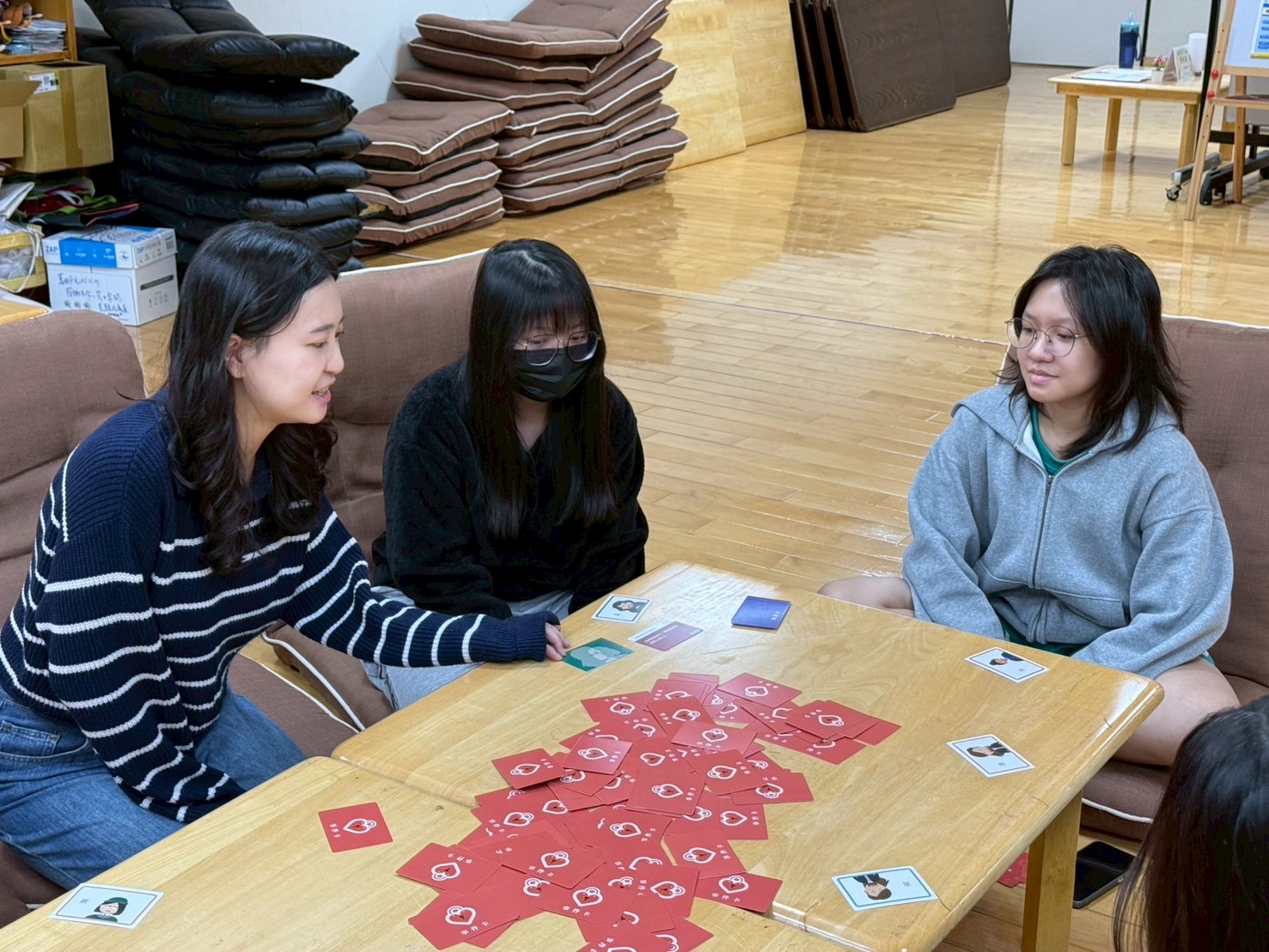 114學年度 性平牌卡《我們一起，練習愛情：〈練愛猜心〉牌卡工作坊》
