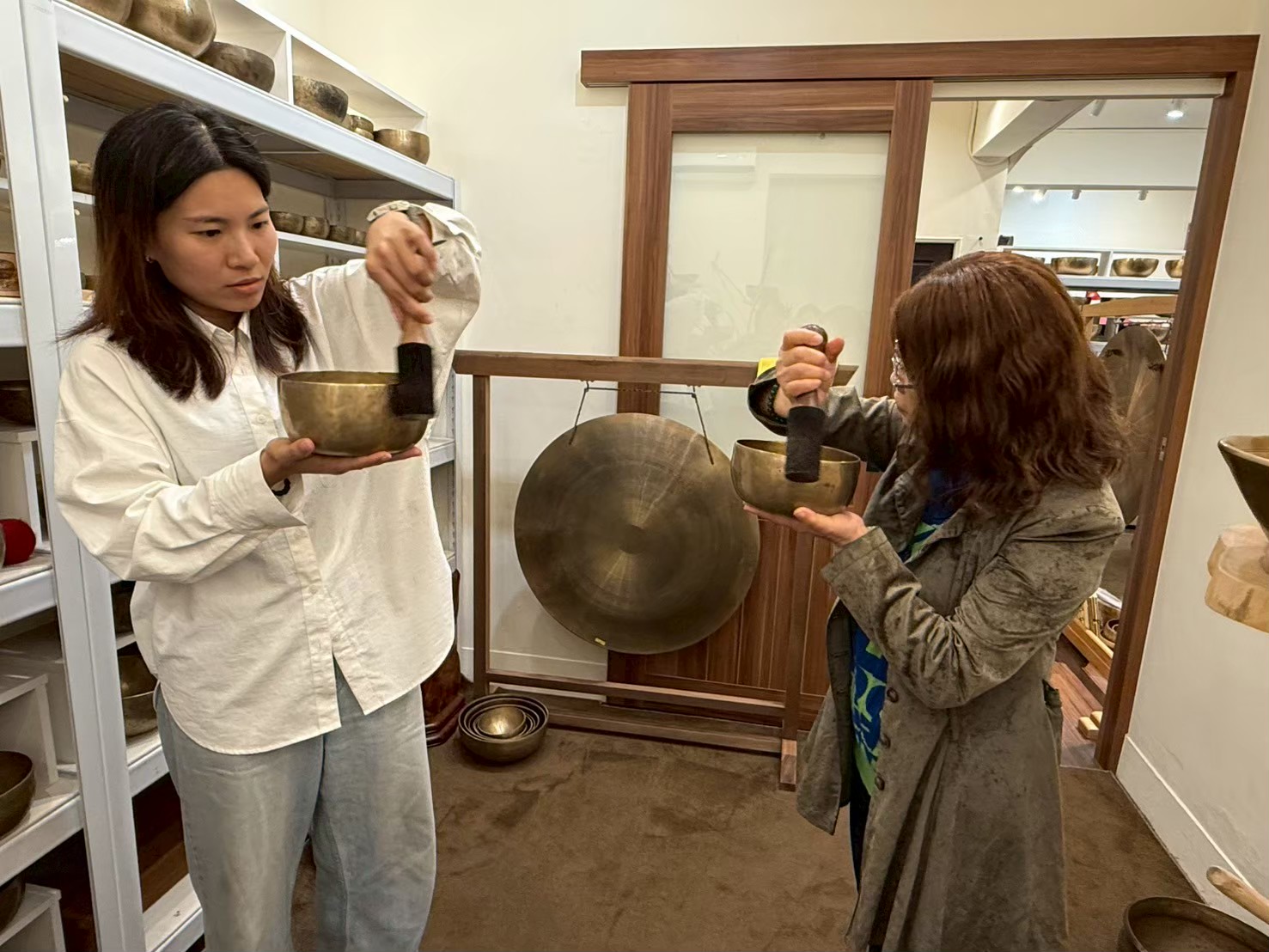 114學年度認識缽與頌缽療癒體驗課程