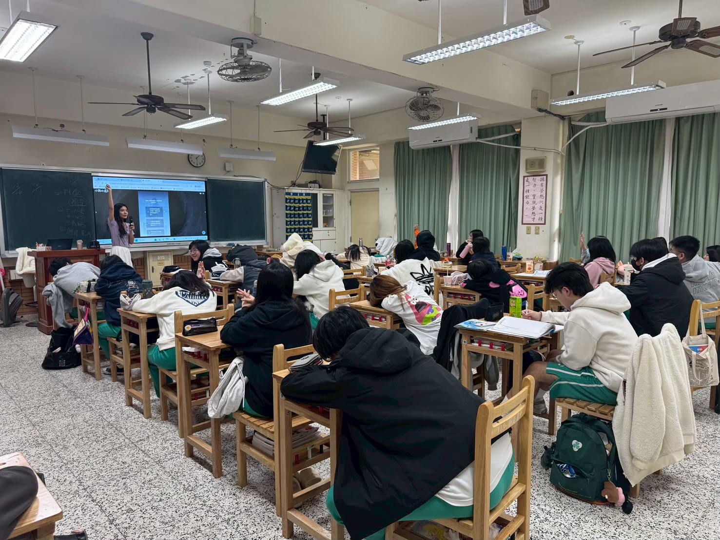 114學年度自殺防治宣導講座