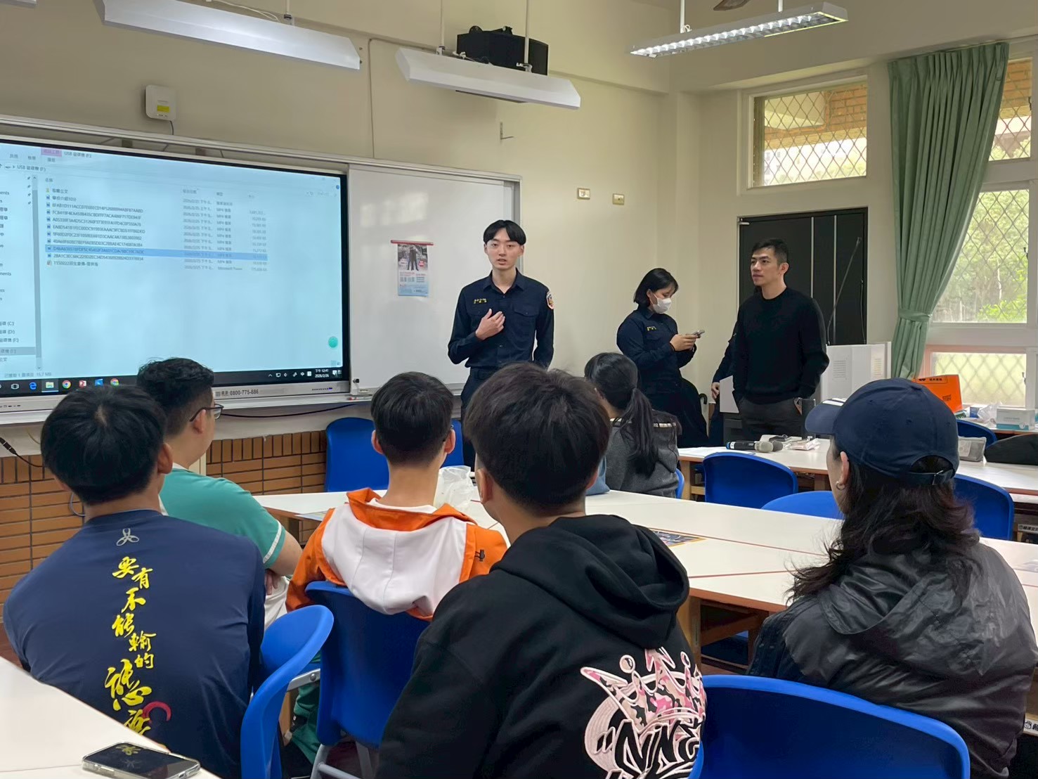 115學年度警專生涯講座