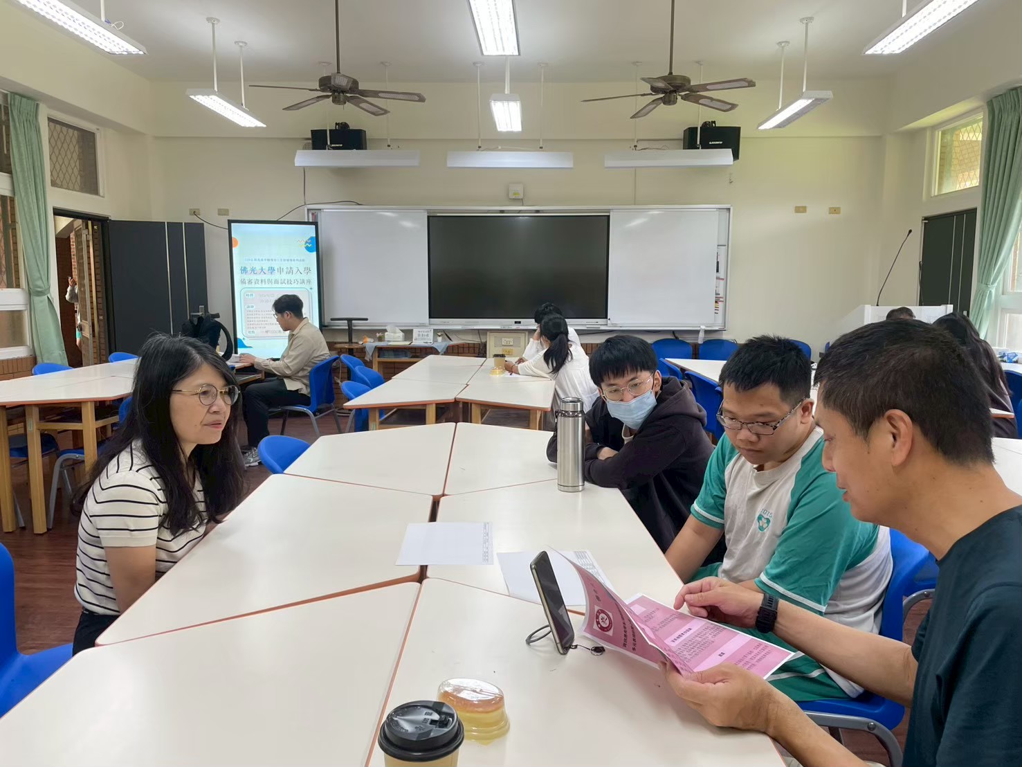 115學年度佛光大學申請入學備審資料與面試技巧講座