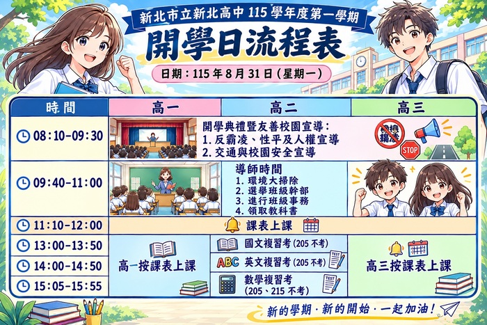 開學