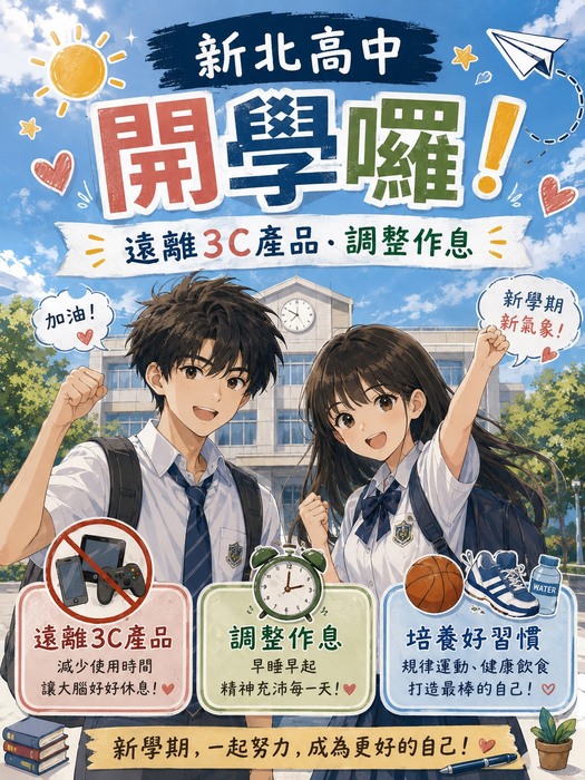 開學